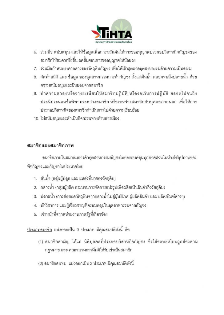 TIHTA ข้อบังคับสมาคม03